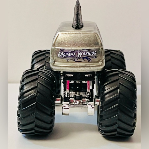 Hot Wheels Monster jam Mohawk Warrior - Picture 4 of 6
